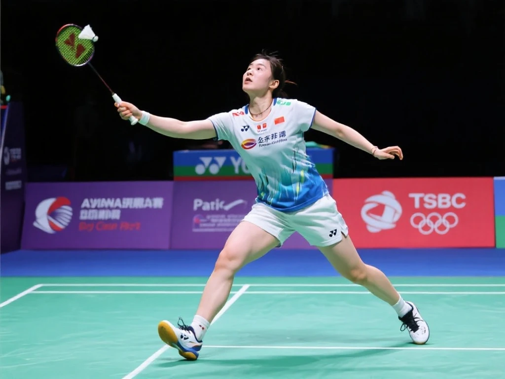 陈雨菲2-1力克韩悦，复出后勇夺羽毛球亚锦赛女单第二冠🏆