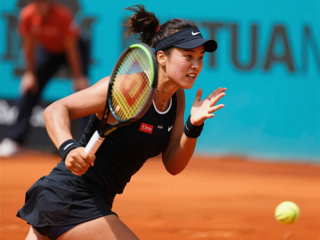 WTA1000罗马站签表出炉：郑钦文首轮免战，种子对决或再战萨巴伦卡